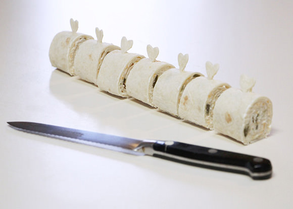 DIY Tortilla Rollups