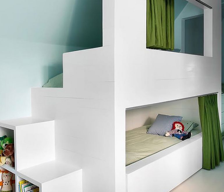 Fun Hideaway Bunk Beds