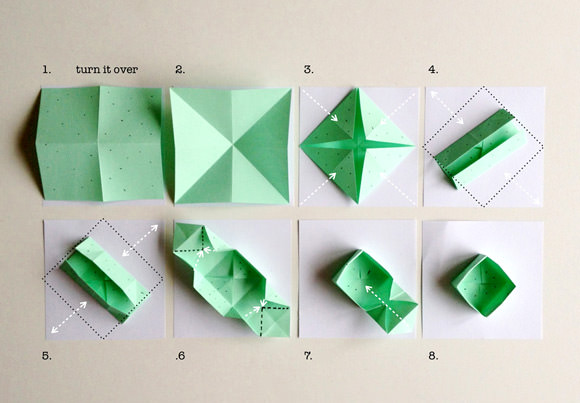DIY Origami Box 