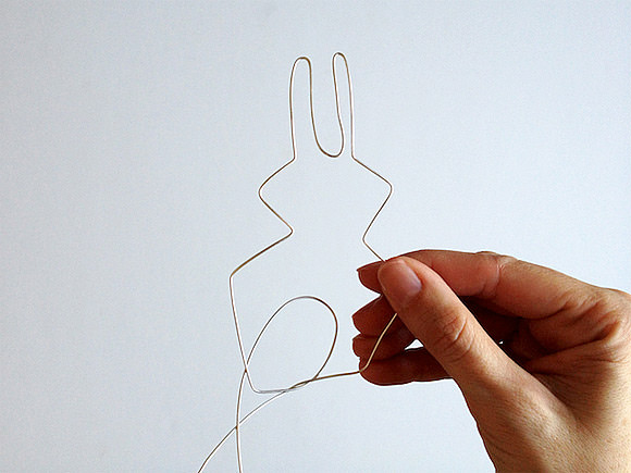 DIY Bunny-Shaped Card Holders