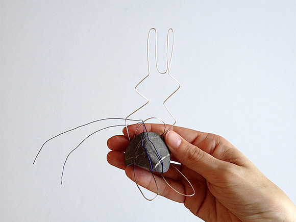 DIY Bunny-Shaped Card Holders