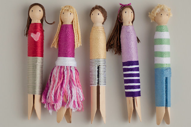 clothespin dolls diy