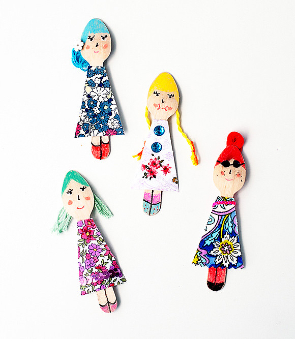 kid craft dolls