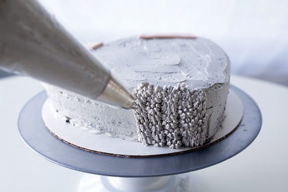 How To Make A Fuzzy Mouse Cake Handmade Charlotte