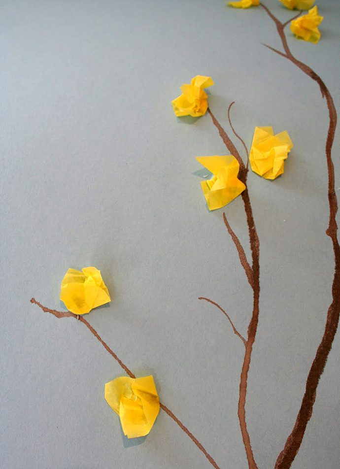 6 Spring Crafts Inspired by Nature | Handmade Charlotte