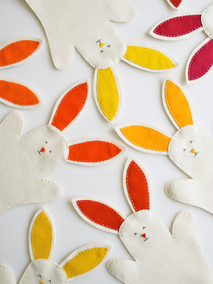 Bunny Crafts to Celebrate Spring Handmade Charlotte