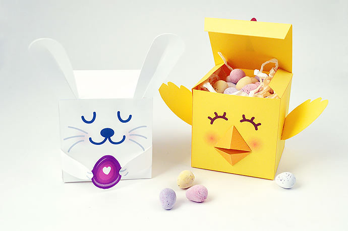 Printable Easter Treat Boxes