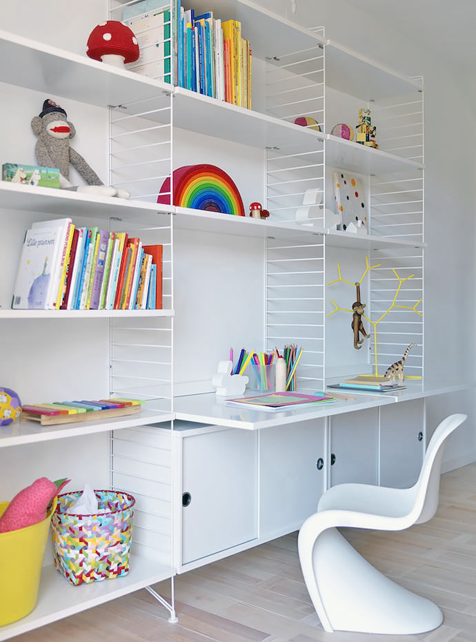 wall storage for kids room