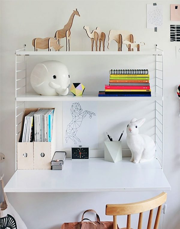 Modern Wall Shelves for Kids | Handmade Charlotte
