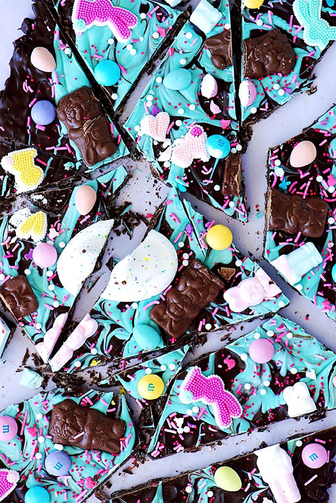 Easter Extravaganza Bark Recipe Easter Extravaganza Bark Recipe