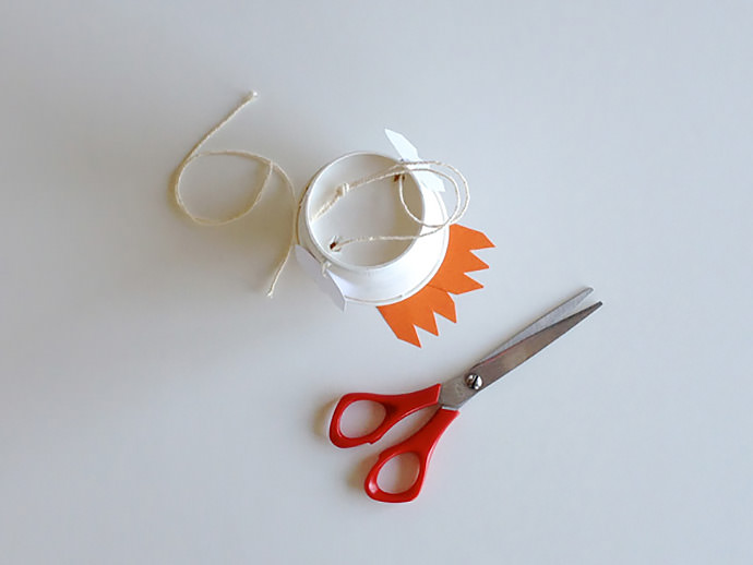 DIY Paper Cup Duck Family Puppets