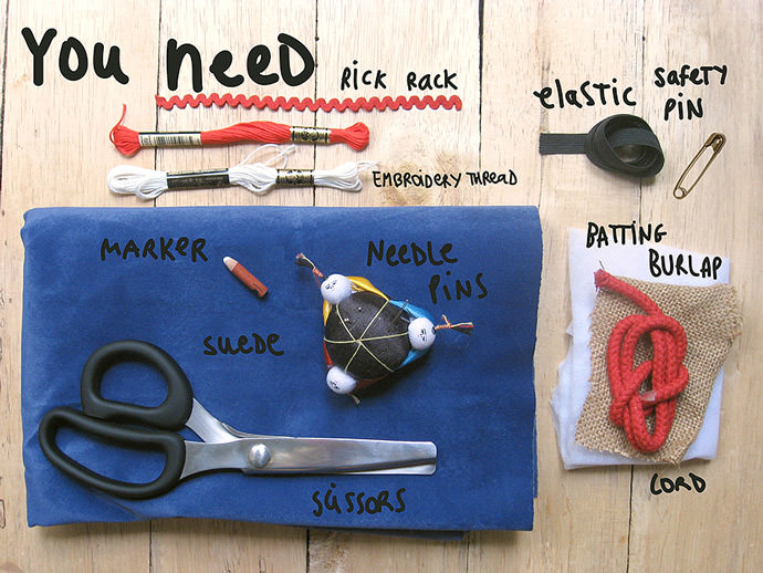 DIY Kitty Bag