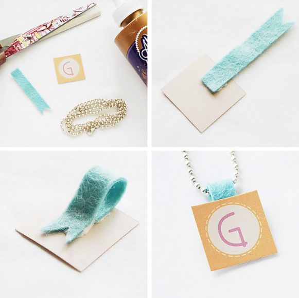 Printable Letter Tiles Handmade Charlotte