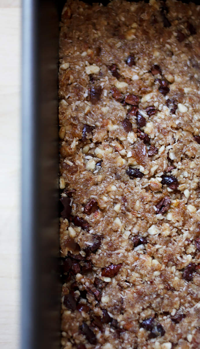 Chocolate Coconut Energy Bars Handmade Charlotte