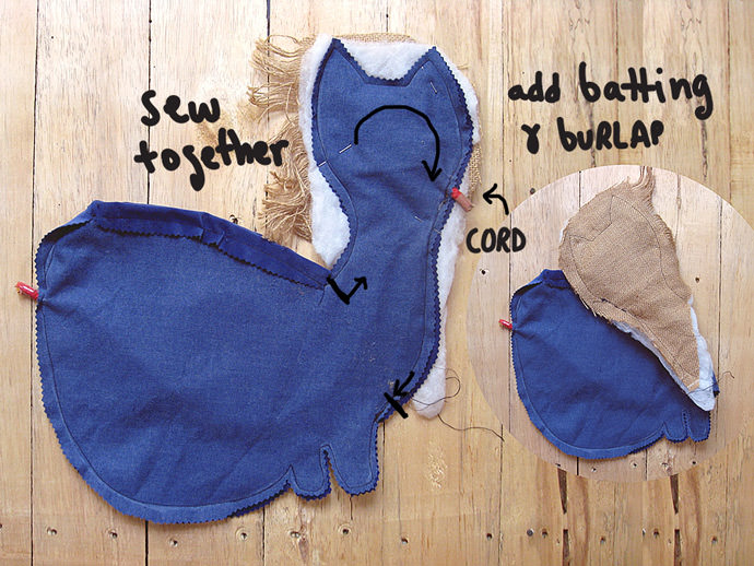 DIY Kitty Bag