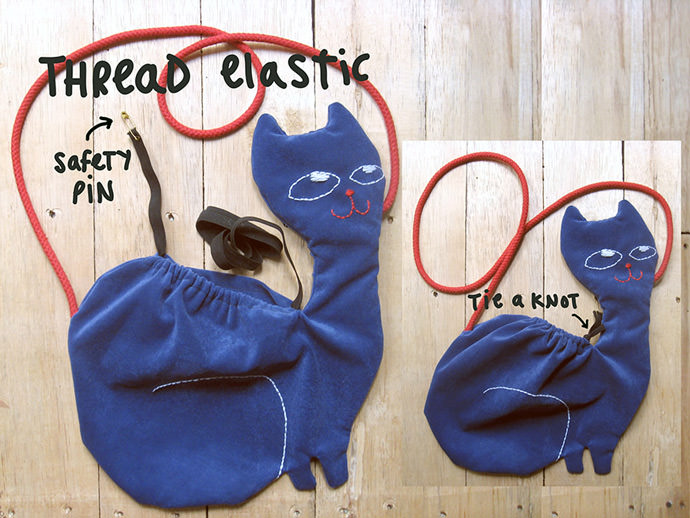DIY Kitty Bag