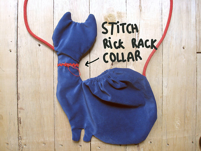 DIY Kitty Bag
