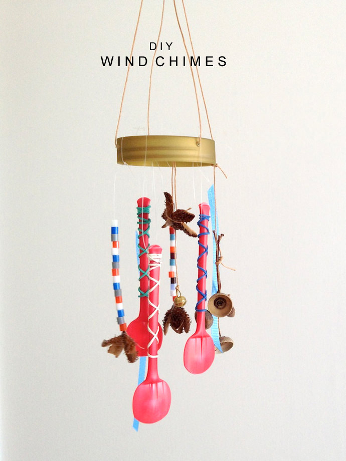 DIY Wind Chimes
