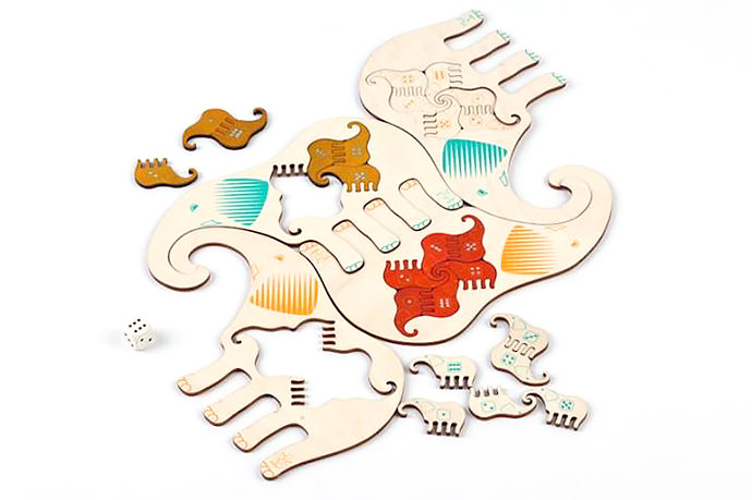 Pipik Plywood Elephant Puzzle (available from Estonian Design House)