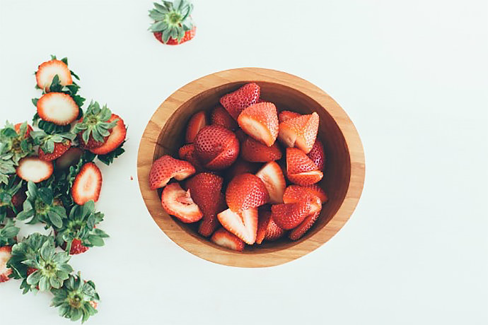 DIY Strawberries and Cream Recipe