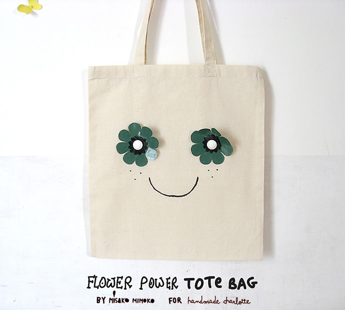 handmade tote bags