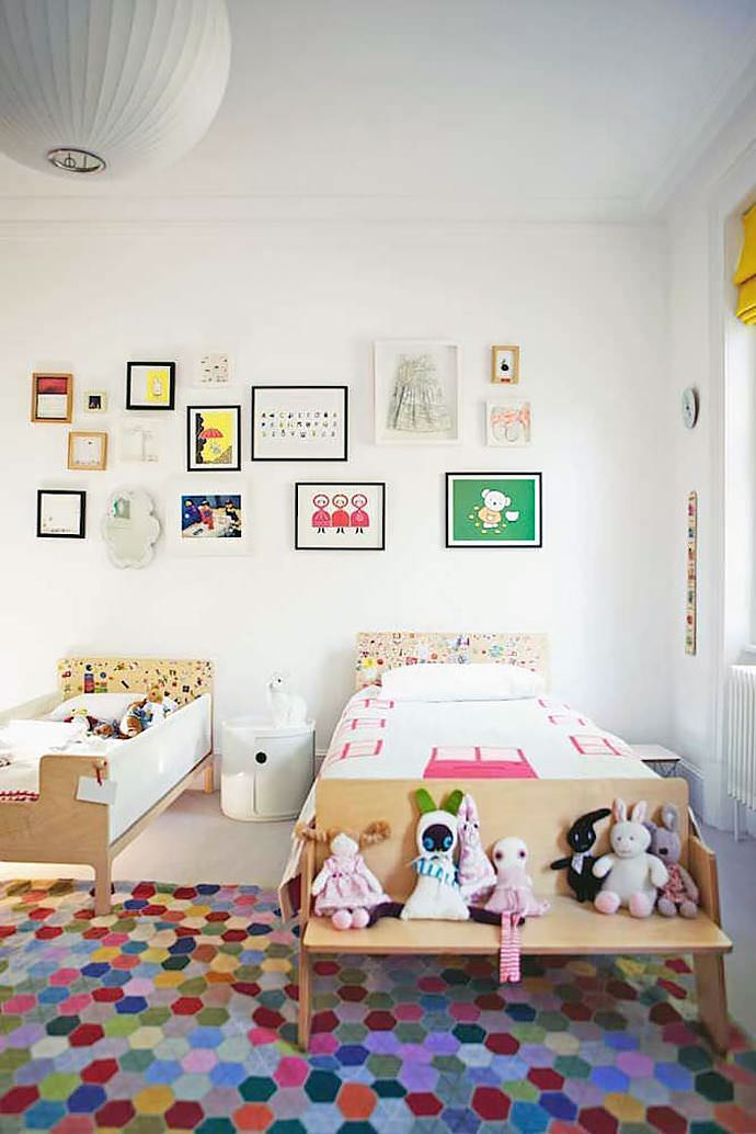 shared kids room (via decopeques)