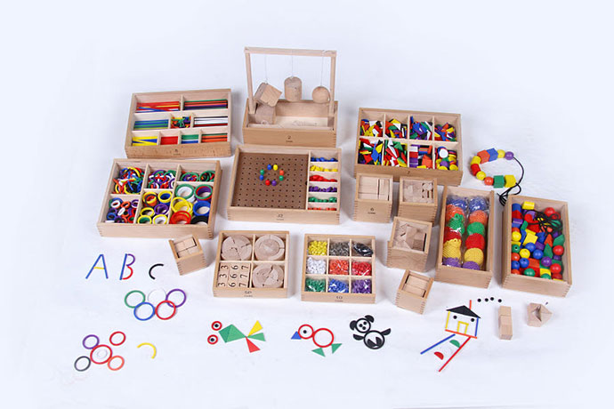 froebel gifts set