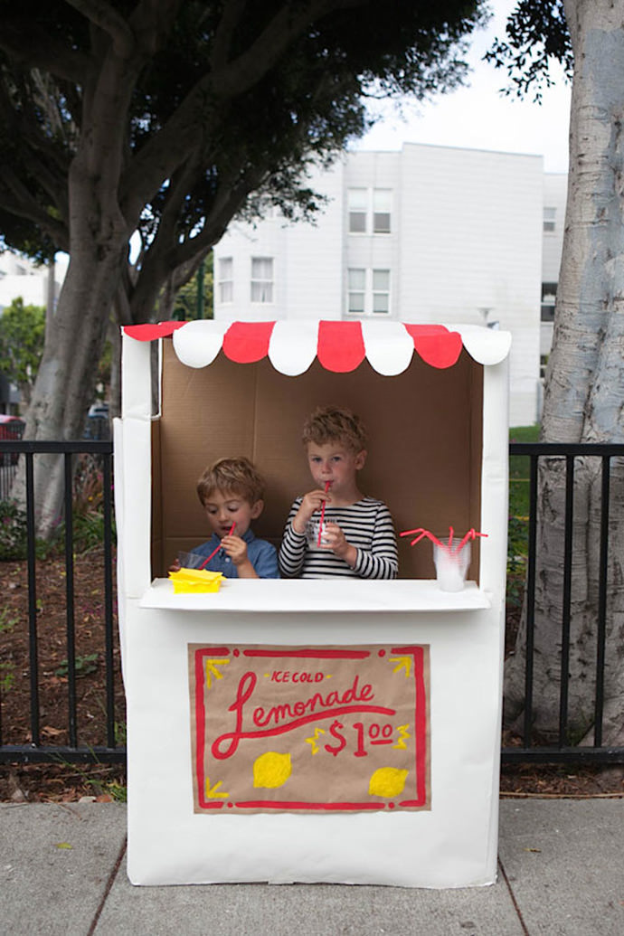 Lemonade Stand from Oh Happy Day