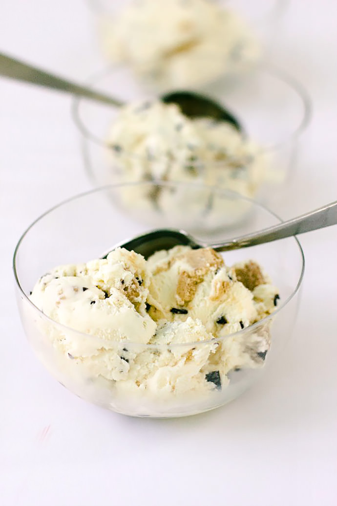 NoChurn Cookie Dough Ice Cream Recipe Handmade Charlotte