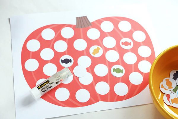 Halloween Countdown Calendar Handmade Charlotte