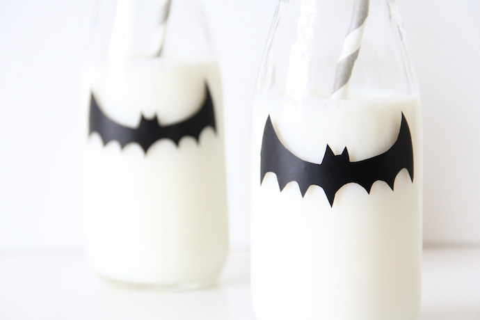 How to make DIY Halloween Party Cups: Step 4