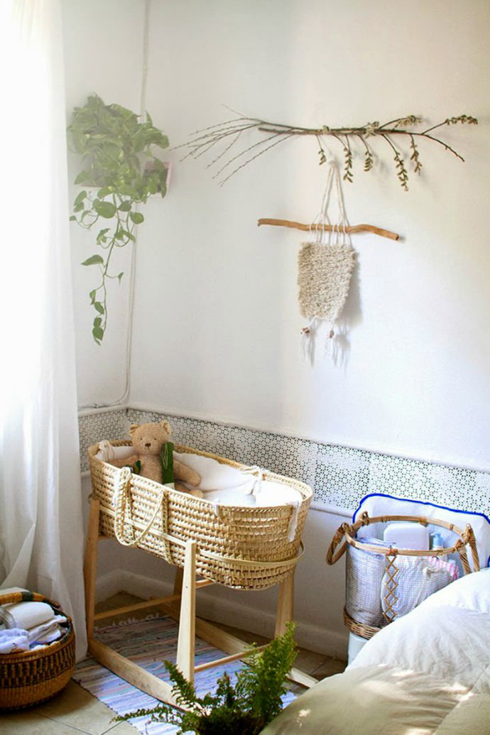 natural baby nursery ideas