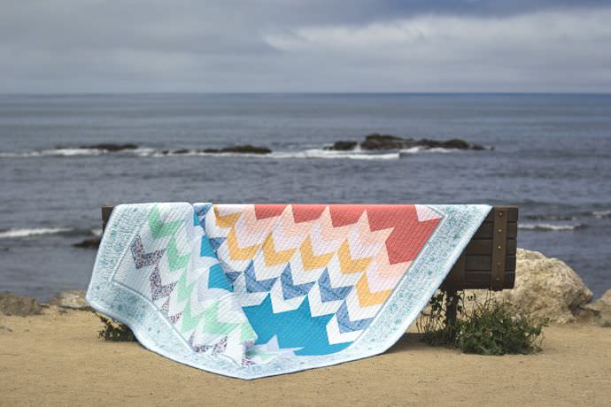 Tidal Lace Fabric by Kim Andersson