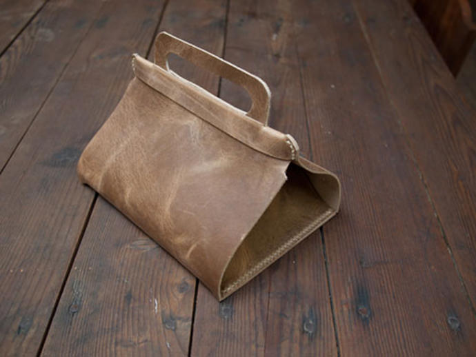 Leather Lunch Tote from Design*Sponge