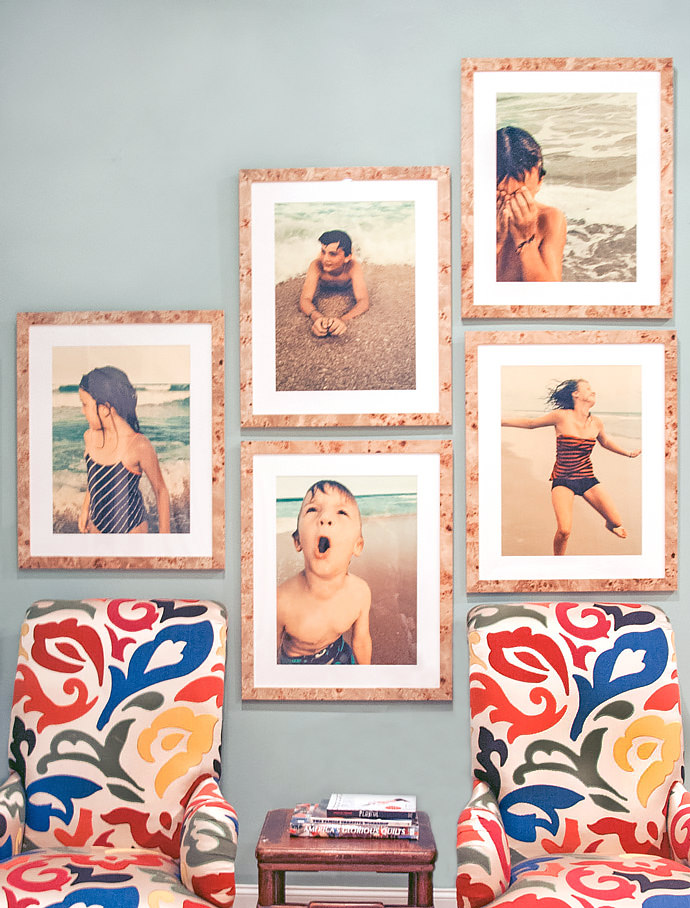 Create custom framed prints from your iPhone with the new Framebridge app!