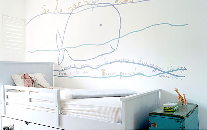 kids room murals