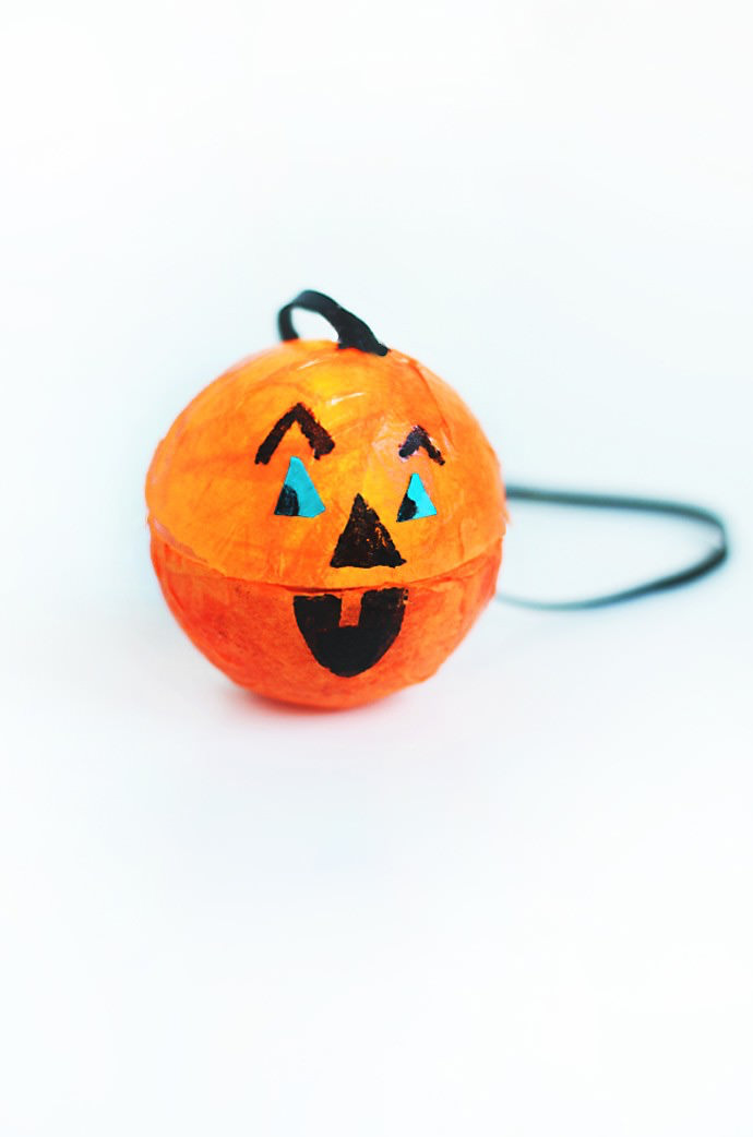 Halloween Pumpkin Light Necklaces