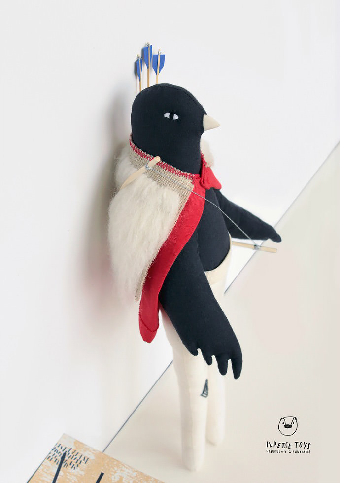 Popetse’s latest Robin plush collection is adorable