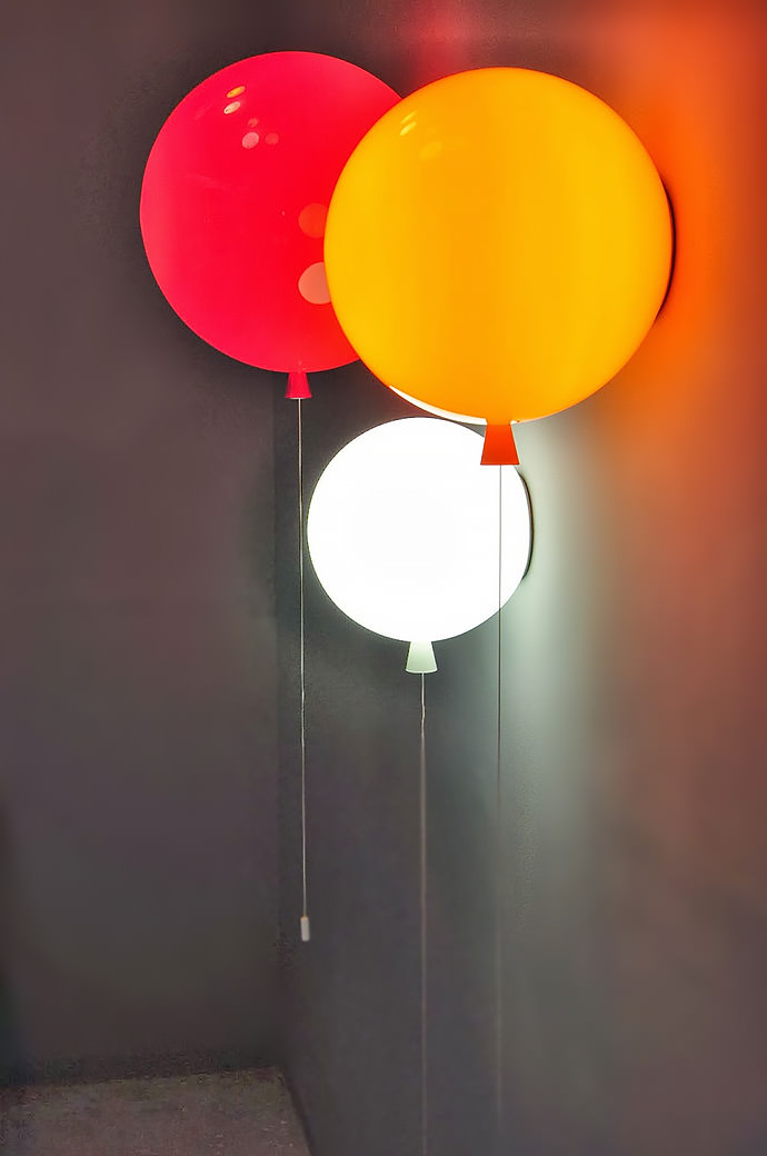 Memory balloon lights by Boris Klimek