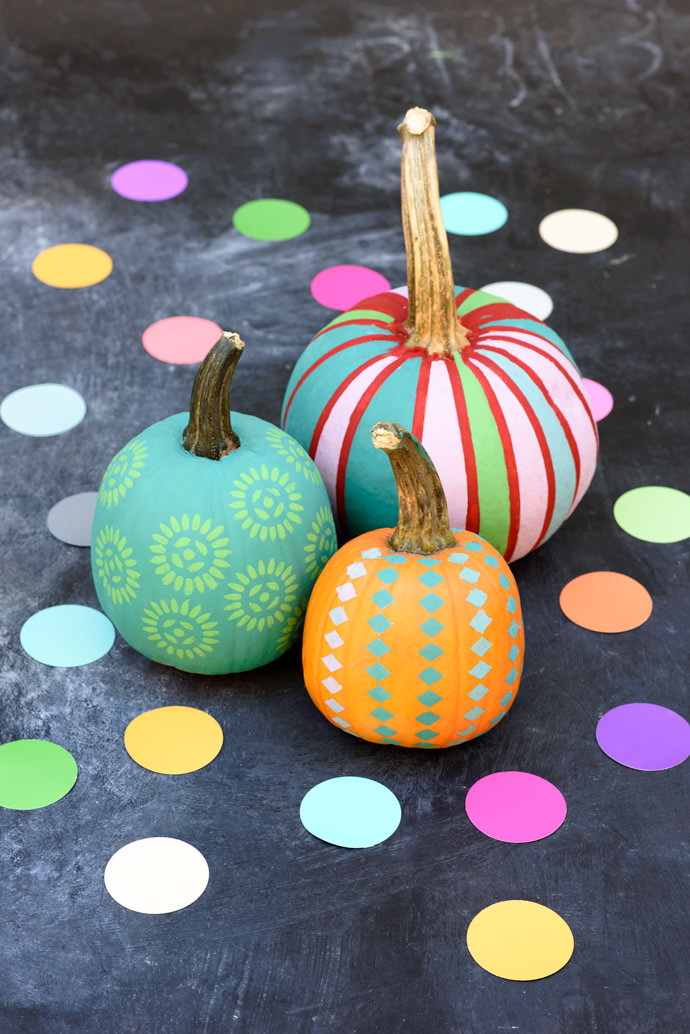 decorated mini pumpkin ideas