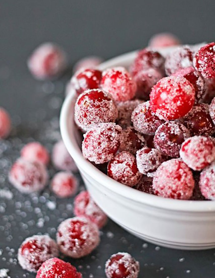 Sparkling Cranberries Recipe