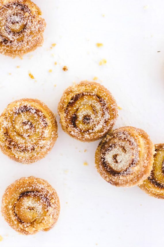 Pumpkin Sugar Swirls Recipe | Handmade Charlotte