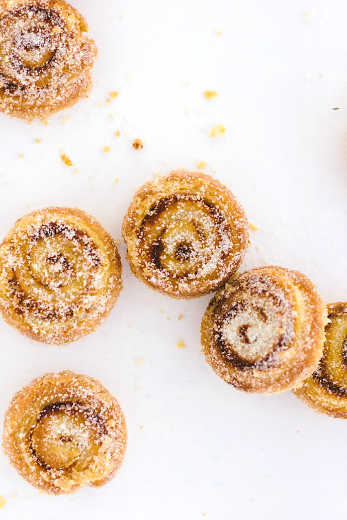 Pumpkin Sugar Swirls Recipe | Handmade Charlotte