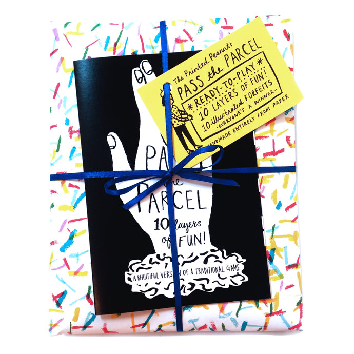 Pass The Parcel Game for Kids by The Printed Peanut