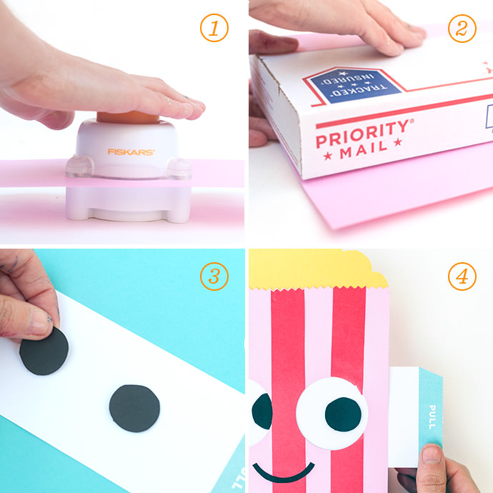 DIY Circus Gift Wrap: Pull The Tab, Roll The Eyes!