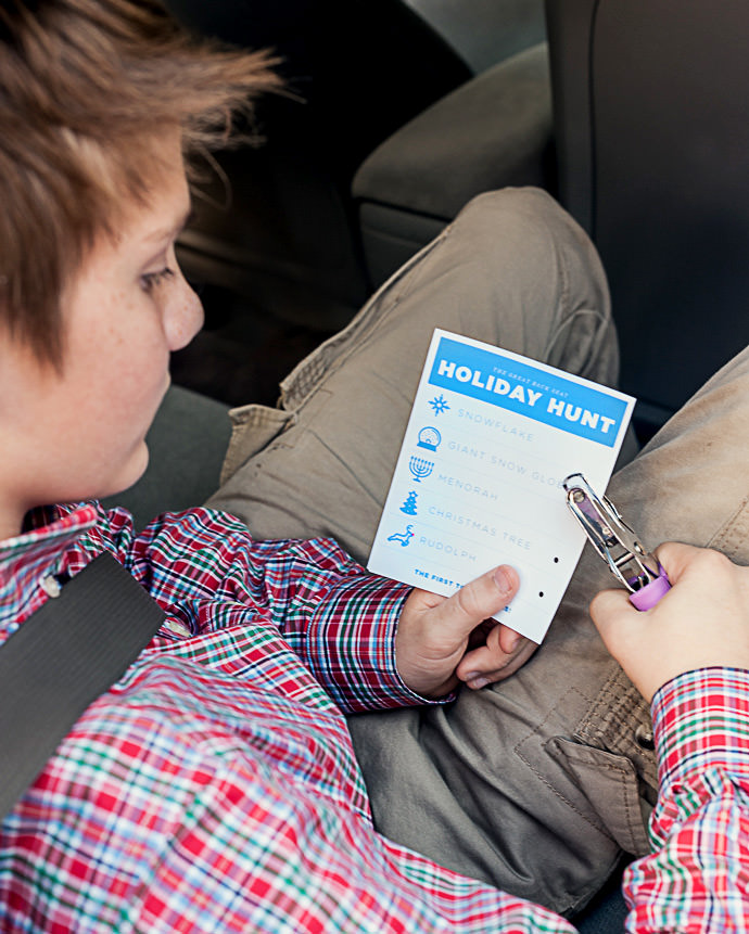 The Great Backseat Holiday Hunt