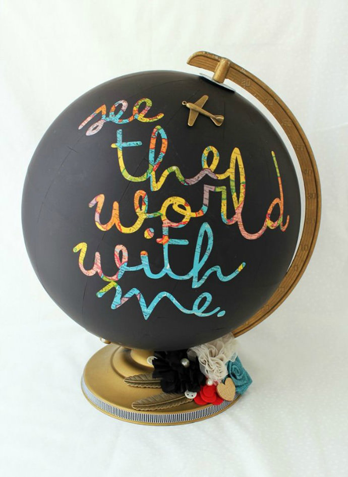 Get-Creative-with-a-Chalkboard-Globe-(via-Mandy-Starner)