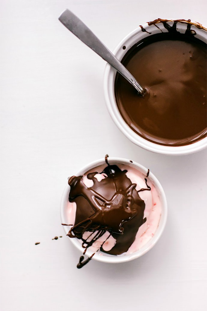 No-Churn Candy Cane Ice Cream | Handmade Charlotte