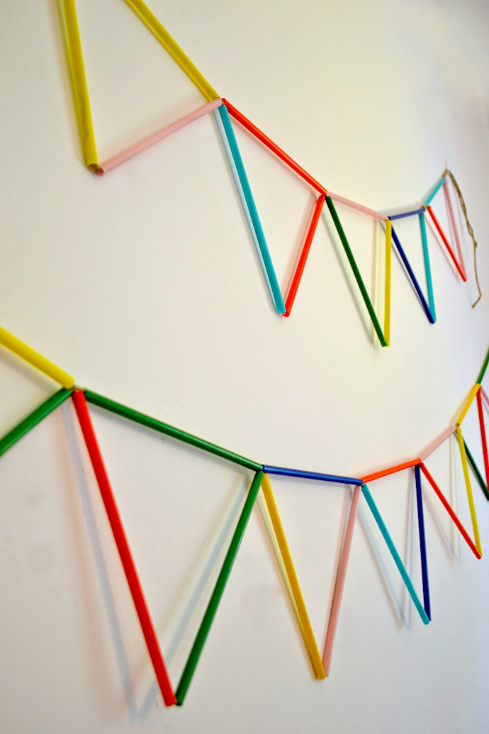 Make Your Own Drinking Straw Art Handmade Charlotte