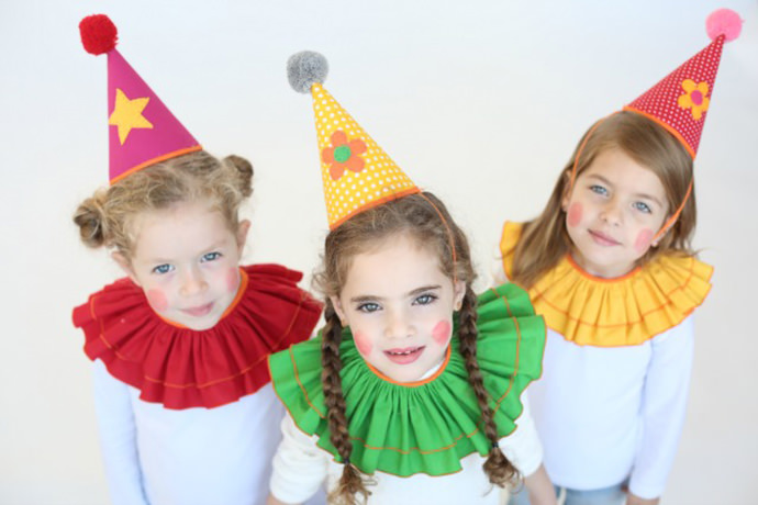 Charming Clown Costume Accessories 